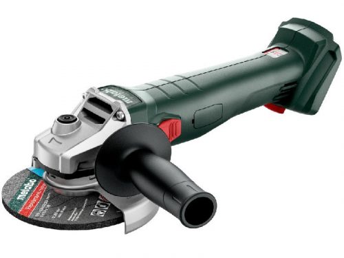 Metabo W 18 L 9-125 Quick Akkus Sarokcsiszoló 18V 125mm (602249850)(Akku és töltő nélkül)