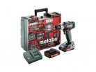 Metabo BS 18 L Set Akkus fúrócsavarozó 18V 2x2Ah + tartozék készlet műanyag hordtáskában (6023218