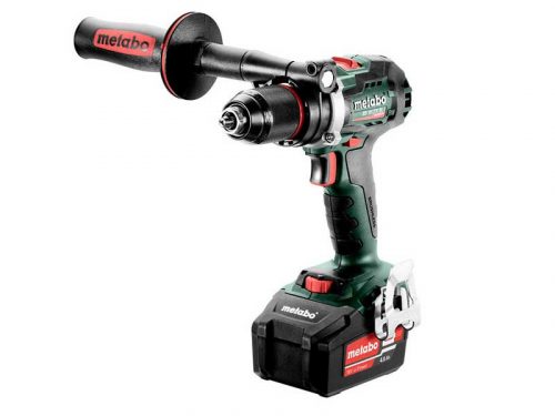 Metabo BS 18 LTX BL I Akkus Fúró-csavarozó 18V 2x4,0Ah metaBOXban (602358500)