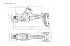 Metabo SSE 18 LTX BL Compact Akkus kardfűrész 18V kofferben (602366840) (Akku és töltő nélkül)