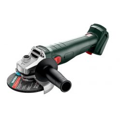   Metabo W 18 7-125 Akkus sarokcsiszoló 18V 125mm metaBOX 165 L (602371840)(Akku és töltő nélkül)