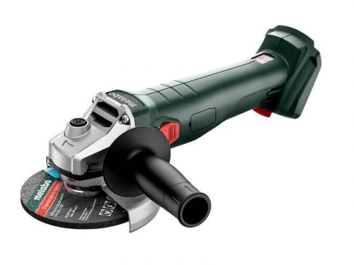 Metabo W 18 7-125 Akkus sarokcsiszoló 18V 125mm metaBOX 165 L (602371840)(Akku és töltő nélkül)