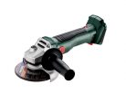 Metabo W 18 L BL 9-125 Akkus sarokcsiszoló 18V 125mm metaBOX 165 L (602374840)(Akku és töltő nélk