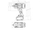 Metabo SSW 18 LTX 1450 BL Akkus ütvecsavarozó 18V (Akku és töltő nélkül) (602401850)