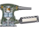 Metabo FSX 200 Intec Excentercsiszoló (609225500)