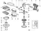 Metabo FSX 200 Intec Excentercsiszoló (609225500)