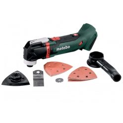   Metabo MT 18 LTX Akkus multiszerszám 18V Metaloc kofferben (613021840) (Akku és töltő nélkül)