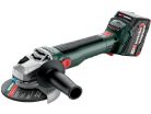 Metabo W 18 LT BL 11-125 Akkus Sarokcsiszoló 18V 2x4,0Ah Li-Power 125mm (613052510)