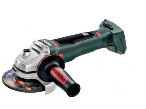 Metabo WB 18 LTX BL 125 Quick Akkus sarokcsiszoló 18V koffeben (613077840) (Akku és töltő nélkül)