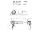 Metabo WE 19-125 Q M-Brush Sarokcsiszoló 1900W 125mm (613105000)