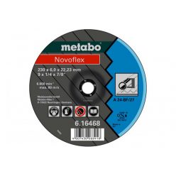   Metabo Novoflex Csiszolókorong kúpos 125x6,0x22,23 acél SF27 (616462000)