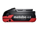 Metabo Akkumulátor 18V 4,0Ah LiHDX (624974000)