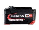 Metabo Akkuegység 18 V, 5,2 AH, Li-Power (625028000)