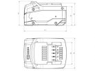 Metabo Akkuegység 18 V, 5,2 AH, Li-Power (625028000)