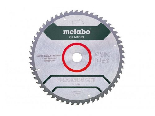 Metabo Körfűrészlap HW/CT, 305x30, 56 WZ (628064000)