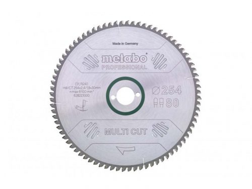 Metabo Körfűrészlap HW/CT, 305x30, 96 FZ/TZ (628091000)