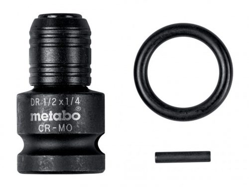 Metabo Adapter 1/2 -ről 1/4-re E6,3, 3 db-os, ütésálló (628837000)