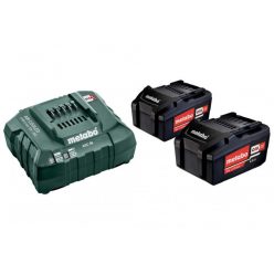   Metabo Basic-Set (2x4,0 Ah) akku töltő ASC 30-36v F1 Akku-Pack 18v-4,0 Ah(685050000)