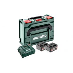 Metabo Alapkészlet 2 db 4.0 Ah + metaBOX 145 (685064000)