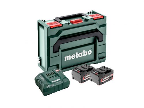 Metabo Alapkészlet 2 db 4.0 Ah + metaBOX 145 (685064000)