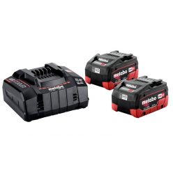 Metabo Basic-Set 2x5,2 Ah LIHD +ASC 145 (685122000)