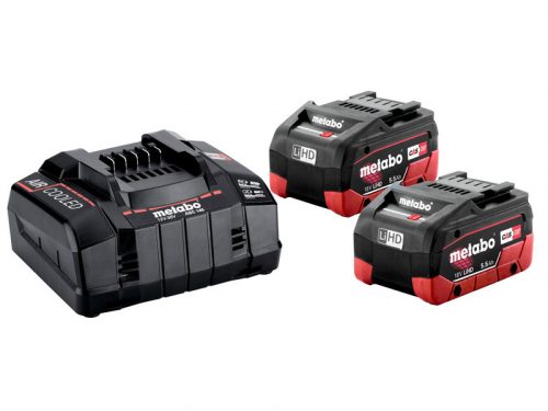 Metabo Basic-Set 2x5,2 Ah LIHD +ASC 145 (685122000)