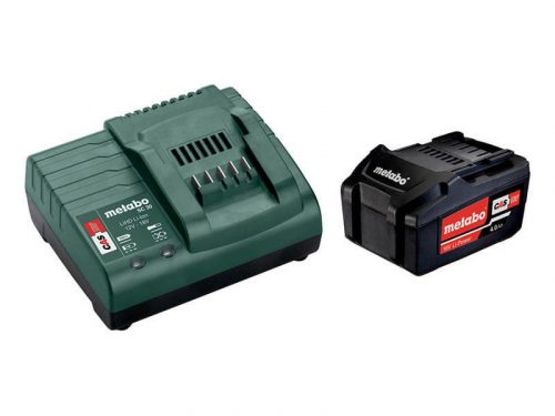 Metabo Akkumulátor alapkészlet 18V 1x4,0Ah Li-Power akku + SC 30 töltő (685192000)