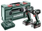 Metabo Combo Set 2.8.2 18V Akkus Gépszett 18V 1x2Ah 1x4Ah Li-Power (685194000)