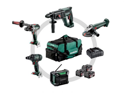 Metabo Combo Set 5.2 Akkus gépszett (685213000)