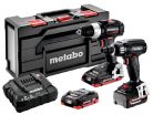 Metabo Combo Set 2.2.6 18 V BL SE Akkus Gépszett 18V 2x4Ah LiHD 1x5,2Ah Li-Power (685220960)