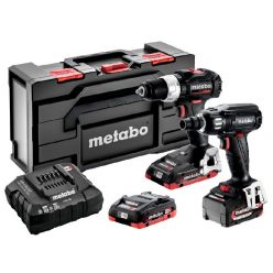   Metabo Combo Set 2.2.6 18 V BL SE Akkus Gépszett 18V 2x4Ah LiHD 1x5,2Ah Li-Power (685220960)