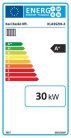 Totya K-2-B Klasszik Vegyestüzelésű Lemezkazán 31 kW, burkolattal, huzatszabályzóval, hőmérővel