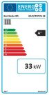 Totya S33 B Vegyestüzelésű Lemezkazán 33kW, burkolat NÉLKÜL, huzatszabályzóval, hőmérővel