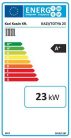 Totya S23 B Vegyestüzelésű Lemezkazán 23kW, burkolat NÉLKÜL, huzatszabályzóval, hőmérővel