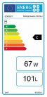 CONCEPT SGW(S) Kwadro 100 fali indirekt fűtésű melegvíztároló 1 csőkígyóval