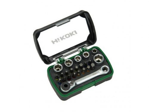 HiKOKI Bitkészlet 24db 1/4” dugókulcsos (750362)