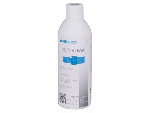 IWELD SUPERLEAK Szivárgást jelző spray 400ml