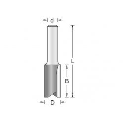 HiKOKI Marófej 6*12X32/63 egyenes (754010)