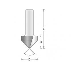 HiKOKI Marófej 6*12,7X16 V-profil (754018)