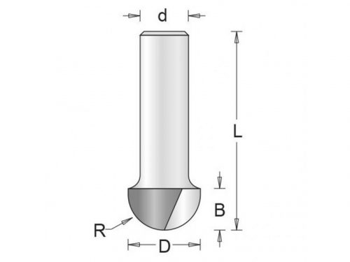 HiKOKI Marófej 8*9,5X6,3/38/4,8 (754082)