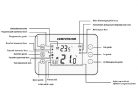 Computherm T70RF Vezeték nélküli Programozható Szobatermosztát