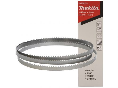 Makita Szalagfűrészlap fához (3 db) 2107FK (792567-9)