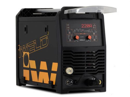 IWELD GORILLA POCKETMIG 240 DP XL Hegesztő Inverter