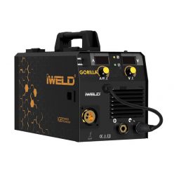   IWELD GORILLA POCKETMIG 175 ALUFLUX Hegesztő inverter (80POCMIG175)