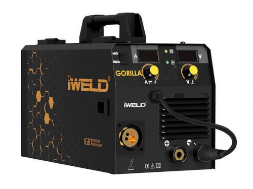 IWELD GORILLA POCKETMIG 175 ALUFLUX Hegesztő inverter (80POCMIG175)