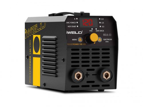 IWELD GORILLA POCKETPOWER 130 VRD (120A-es heg. inv.) Koff.nélkül