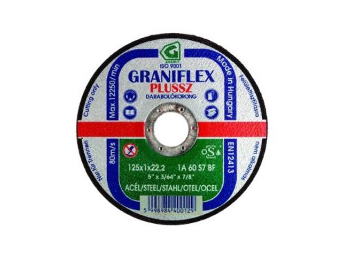 Granit Graniflex Plussz Vágókorong 300x3,2x32mm fémre (40051)