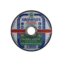   Granit Graniflex Plussz 115x1,6x22,2  vékony vágókorong fémre