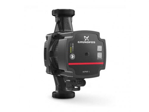 Grundfos ALPHA1 L 25-40 180 fűtési keringető szivattyú (99160579)