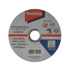 Makita A-85313 vágótárcsa fémhez 125mm (A-85313)